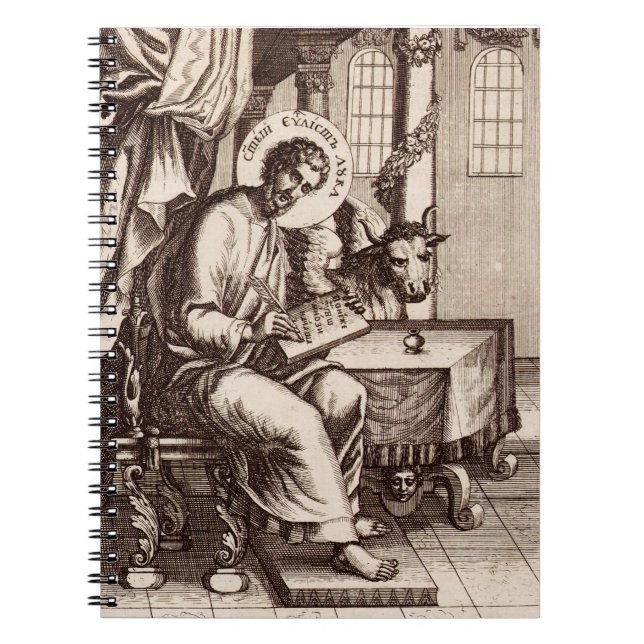 Carnet Saint Luc l'Évangéliste et Apôtre (Devant)