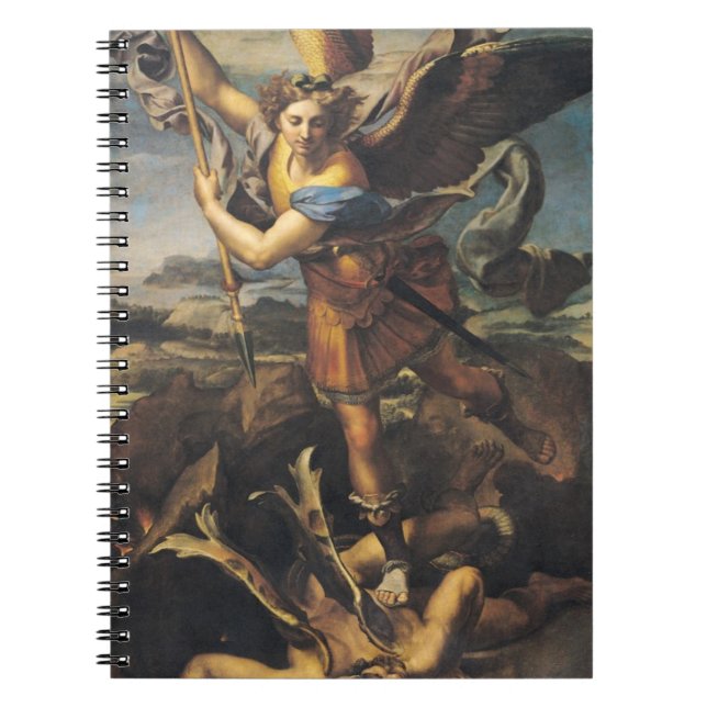 Carnet Saint Michael écrasant le démon, 1518 (Devant)