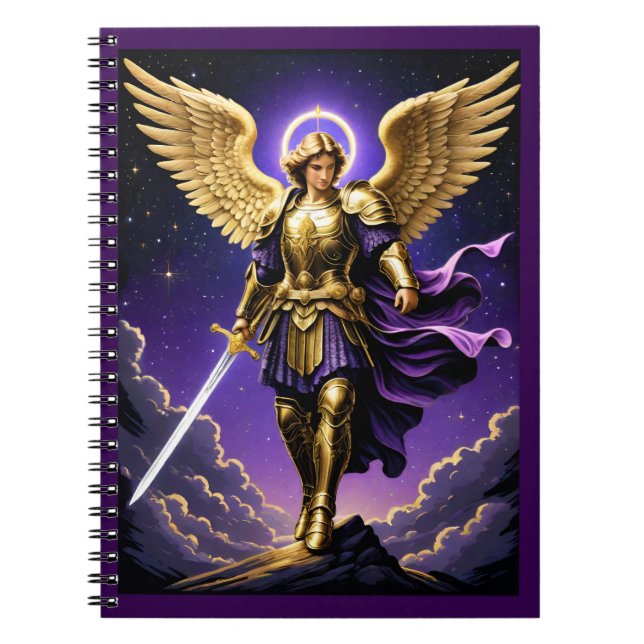 Carnet Saint Michel de l'Archange catholique romain (Devant)