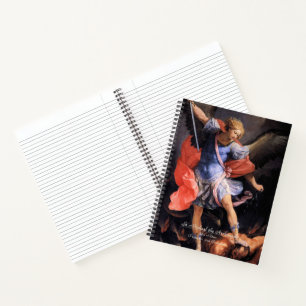 Carnet Saint Michel l'Archange avec prière