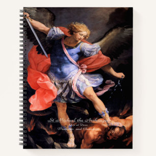 Carnet Saint Michel l'Archange avec prière