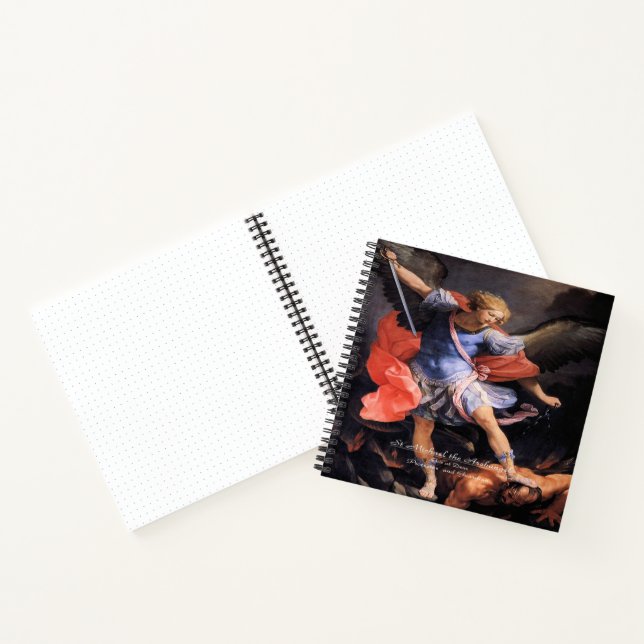 Carnet Saint Michel l'Archange avec prière (Intérieur)