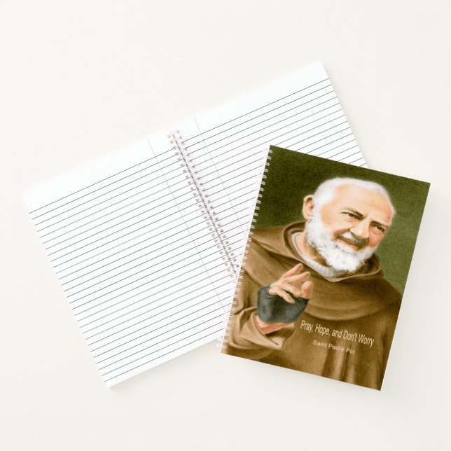 Carnet Saint Padre Pio (Intérieur)