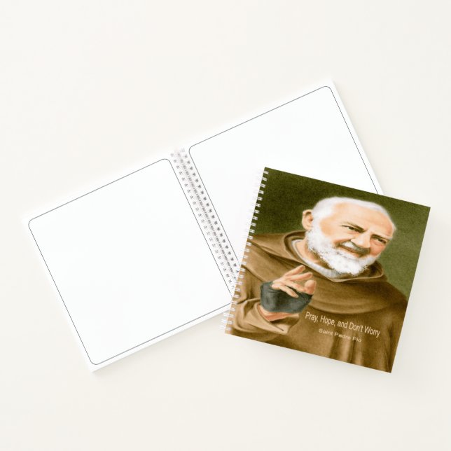 Carnet Saint Padre Pio (Intérieur)