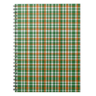 Carnet Saint Patrick's day Irlande Drapeau couleur en vic