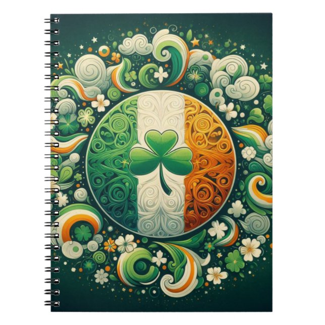 Carnet Saint Patrick's day/Irlande/Irlande (Devant)