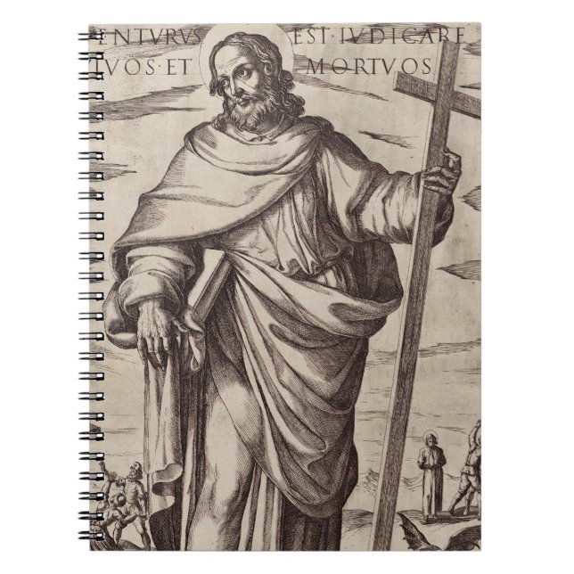 Carnet Saint Philippe l'un des douze apôtres (Devant)