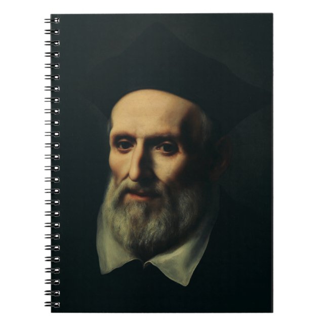 Carnet Saint Philippe Neri Deuxième Apôtre de Rome Art (Devant)