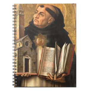 Carnet Saint Thomas Aquinas
