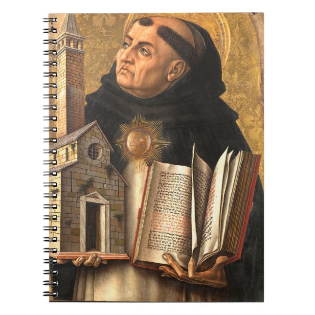 Carnet Saint Thomas Aquinas (Devant)