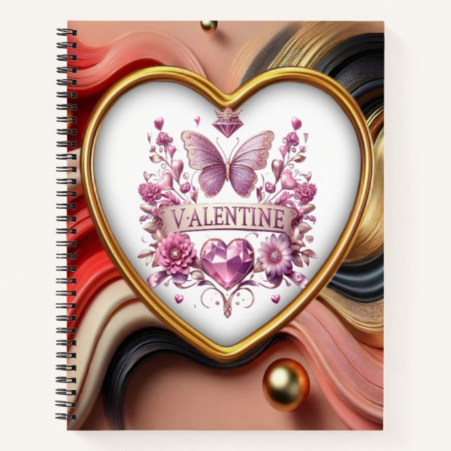 Carnet Saint Valentin (Devant)