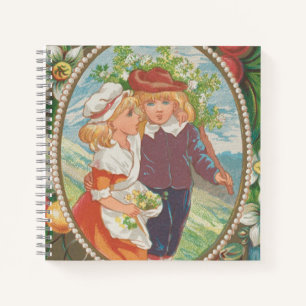 Carnet Saint-Valentin Antique et Excentrique, Ère Victori