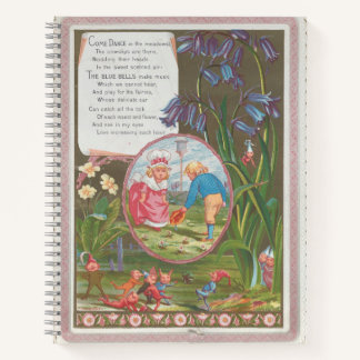 Carnet Saint Valentin Antique Mignon et Fantaisiste, Kate