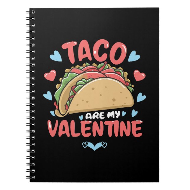 Carnet Saint-Valentin-Taco (Devant)