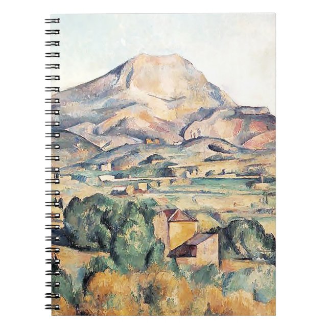 Carnet Saint-Victoire Barnes Mountain Paul Cezanne   (Devant)