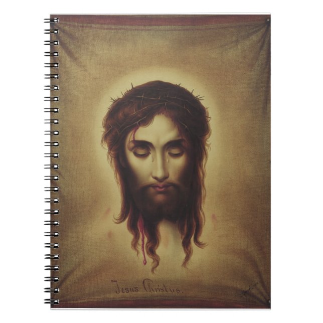 Carnet Saint visage de Jésus-Christ (Devant)