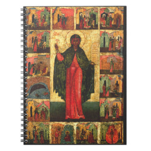 Carnet Sainte Anastasia la Délivrance Art Byzantin