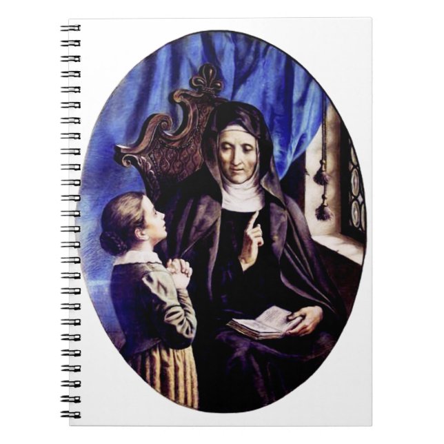 Carnet Sainte Angela Merici vierge et fondatrice (Devant)