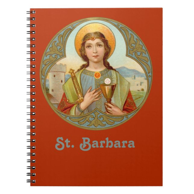 Carnet Sainte-Barbe (BK 001) (Devant)