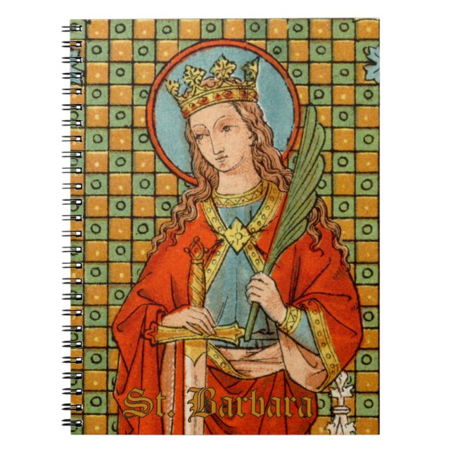Carnet Sainte-Barbe  (JP 01) (Style 1) (Devant)