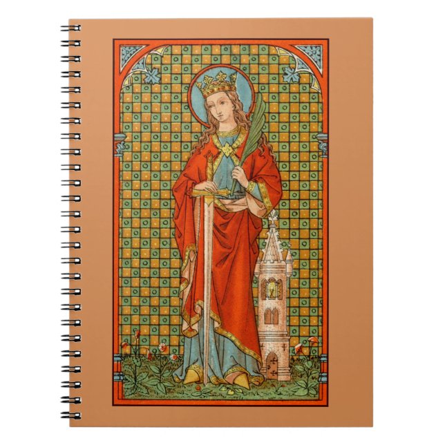 Carnet Sainte-Barbe  (JP 01)  (Style 2) (Devant)