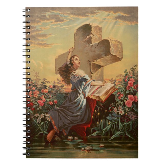 Carnet Sainte Bible et Croix (Devant)