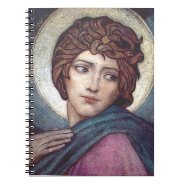 Carnet Sainte Brigitte de Kildare (Devant)