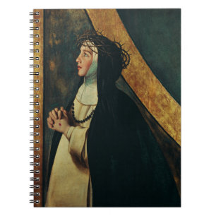 Carnet Sainte Catherine de Sienne par Juan Bautista Maino