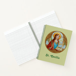 Carnet Sainte Cécile de Rome (BK 003)