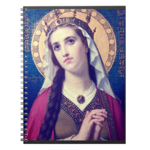 Carnet Sainte Élisabeth de Hongrie Style Romantique Premi