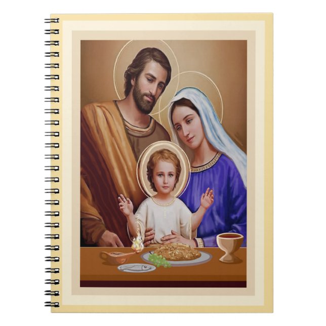 Carnet Sainte Famille (Devant)