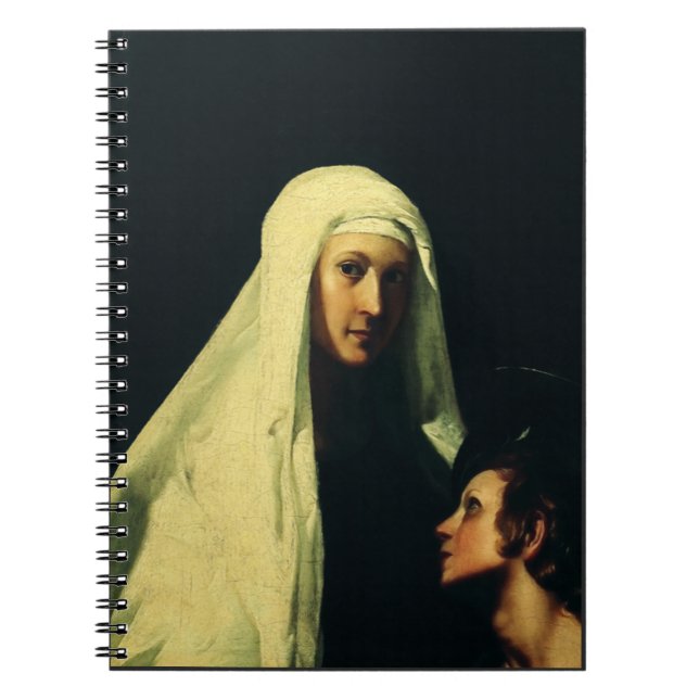 Carnet Sainte Françoise de Rome Ange Gardien Beaux-Arts (Devant)