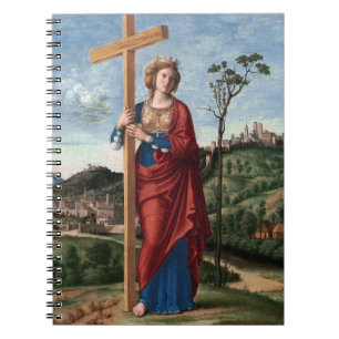 Carnet Sainte Hélène avec la Vraie Croix Art sacré