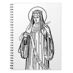 Carnet Sainte Hildegarde de Bingen Mystique Médiévale
