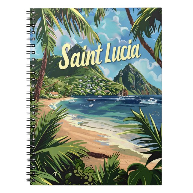 Carnet Sainte-Lucie (Devant)