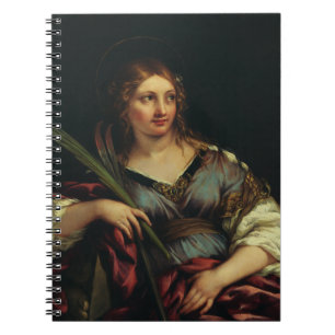 Carnet Sainte Martina de Rome par Pietro Berrettini