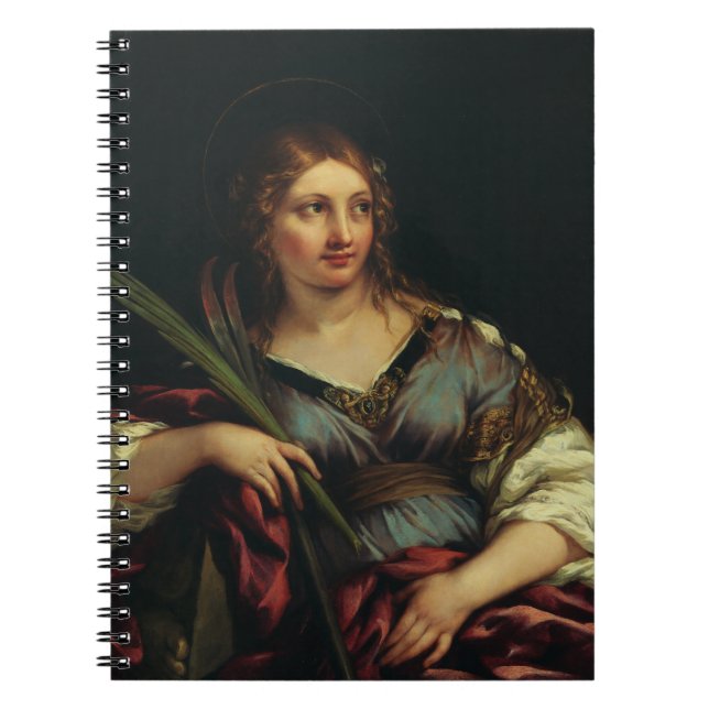 Carnet Sainte Martina de Rome par Pietro Berrettini (Devant)