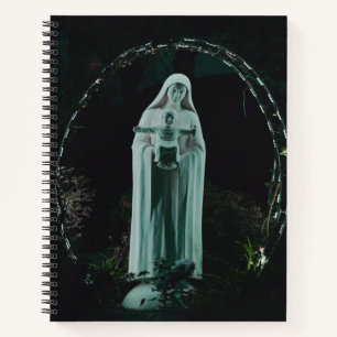 Carnet Sainte Mère Marie et Bébé Jésus chrétien