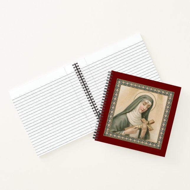 Carnet Sainte Rita de Cascia (M 015) (Intérieur)