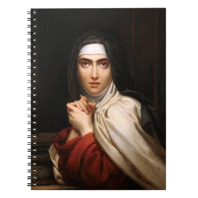 Carnet Sainte Thérèse d'Avila Réformatrice et Maîtresse d (Devant)
