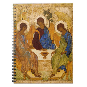 Carnet Sainte Trinité par Andrey Rublev