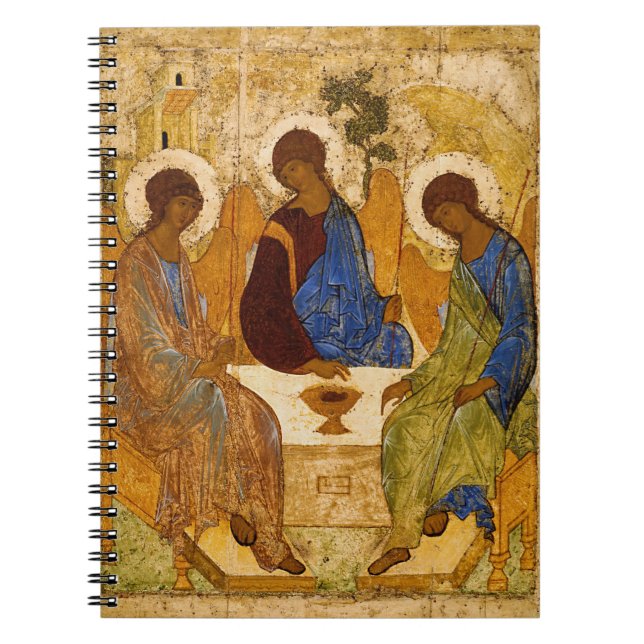 Carnet Sainte Trinité par Andrey Rublev (Devant)