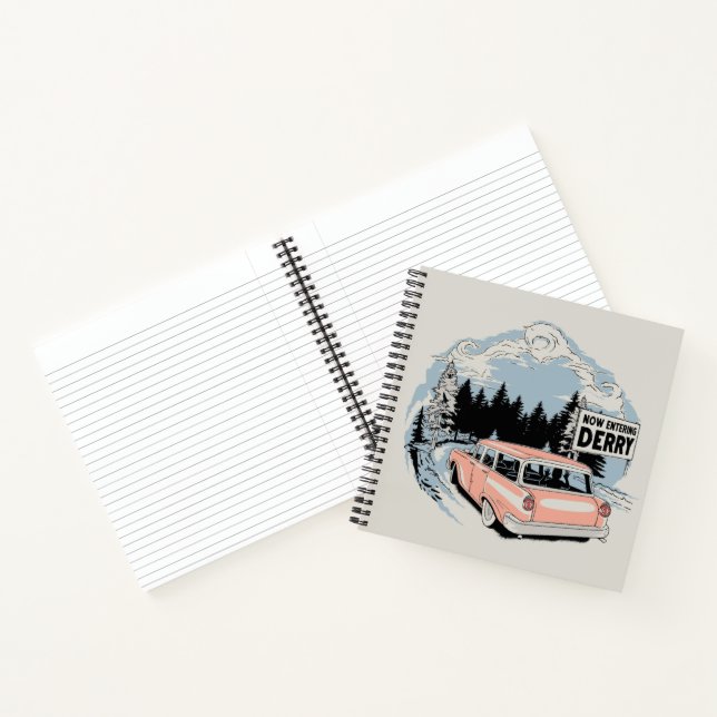 Carnet Saisir maintenant Derry (Intérieur)