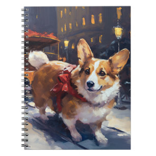 Carnet Saison de Noël de Corgi