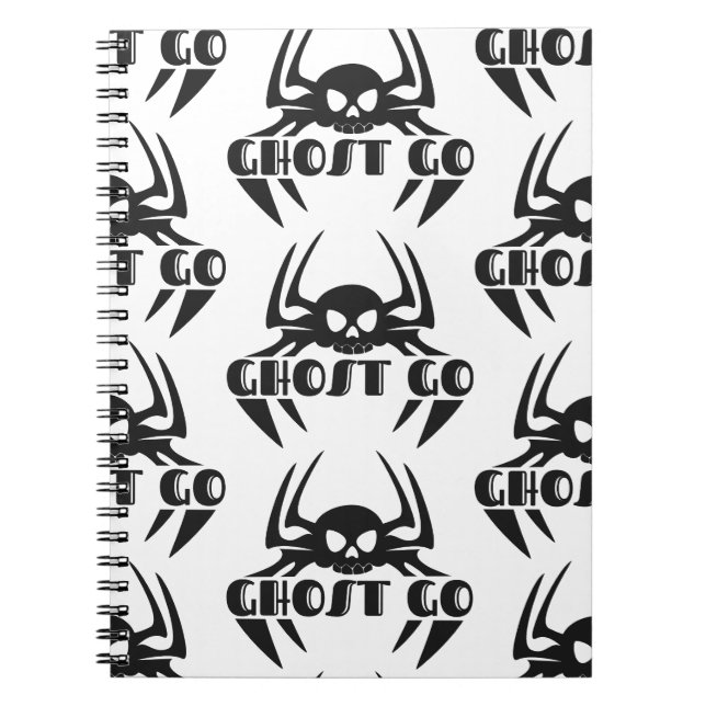 Carnet Saison Éffrayante de Ghost Go (Devant)