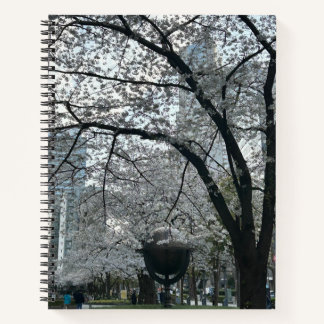 Carnet Saison Sakura à Shinjuku