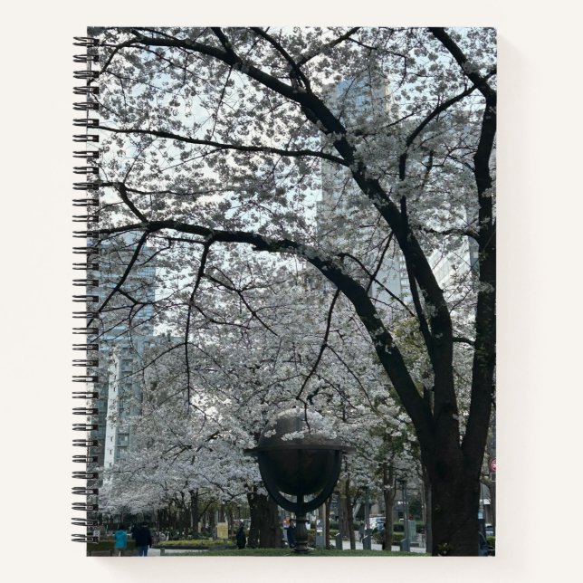 Carnet Saison Sakura à Shinjuku (Devant)