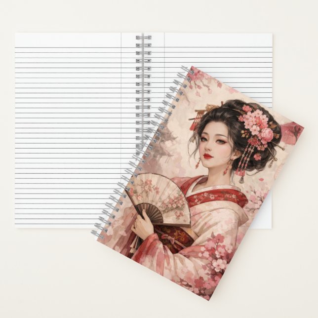 Carnet Sakura 2 (À l'intérieur)