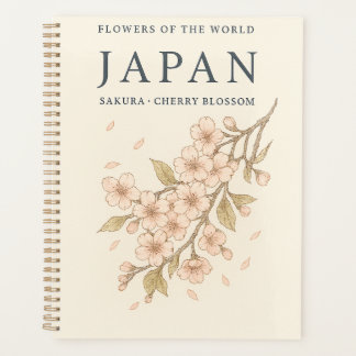 Carnet Sakura – Fleur de cerisier du Japon