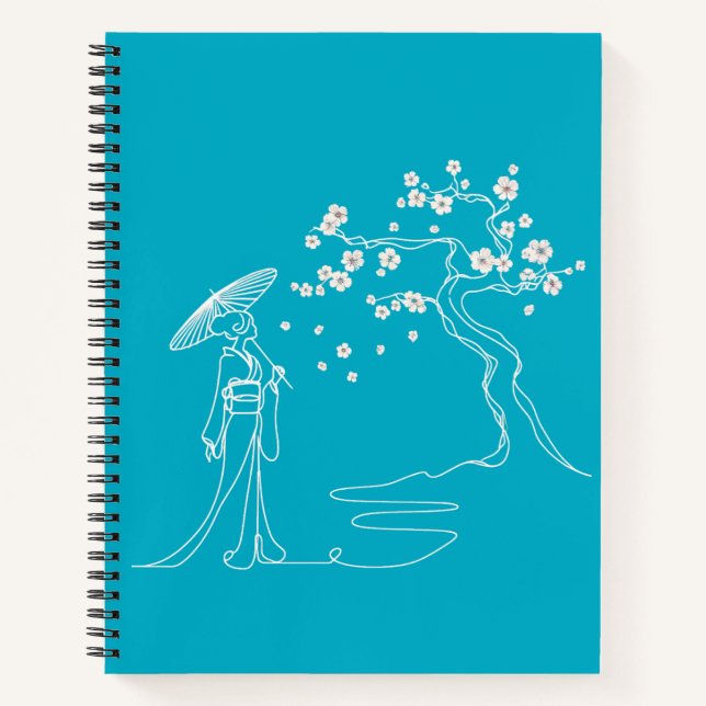 Carnet Sakura Serenity (Devant)